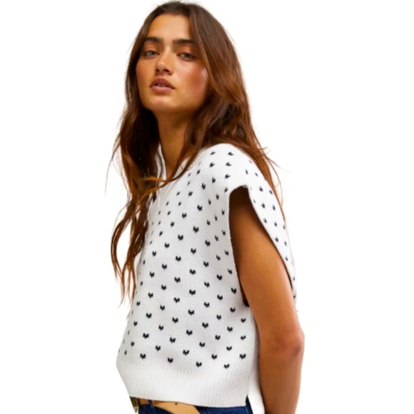 Free People Sweaters - Free People Easy Street Sweater Vest Size S